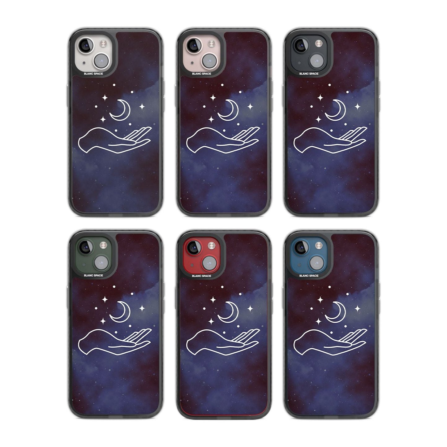 Himmlische Hand &amp; Mond