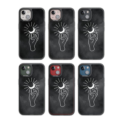 Hand Holding Celestial Moon