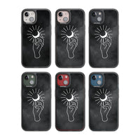 Hand Holding Celestial Moon