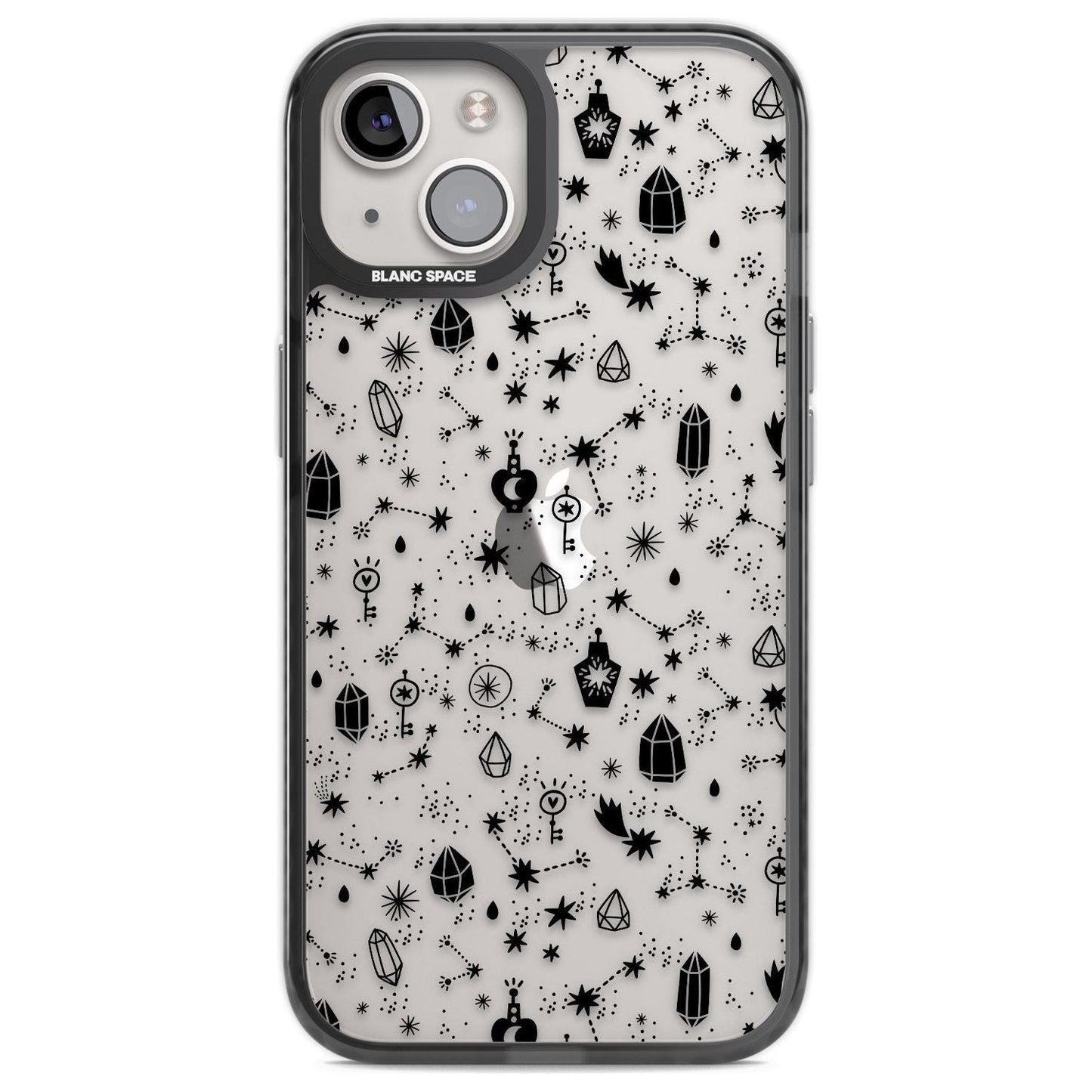 Black Cosmic Crystal