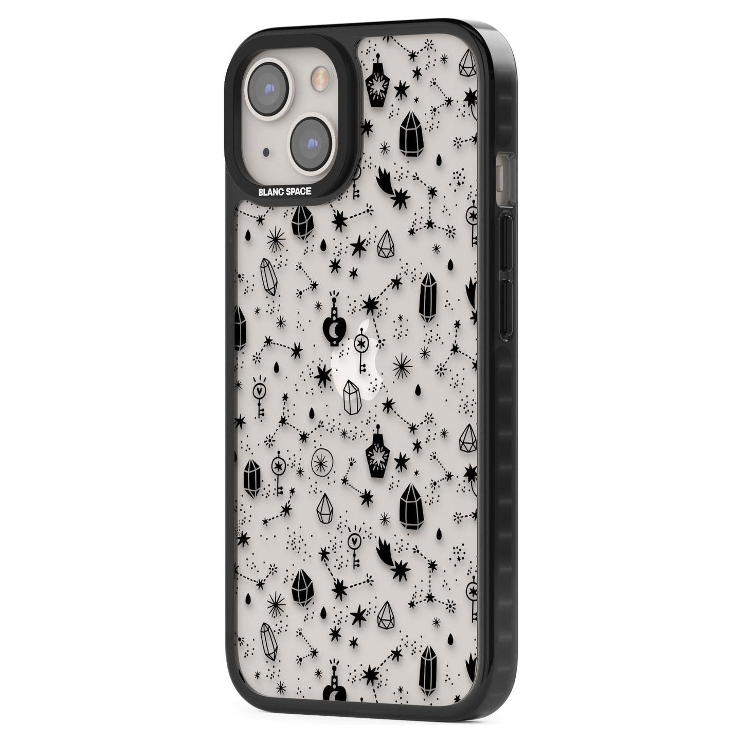 Black Cosmic Crystal