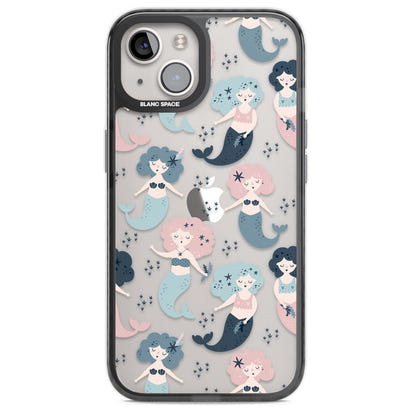 Pastellfarbene Meerjungfrauen