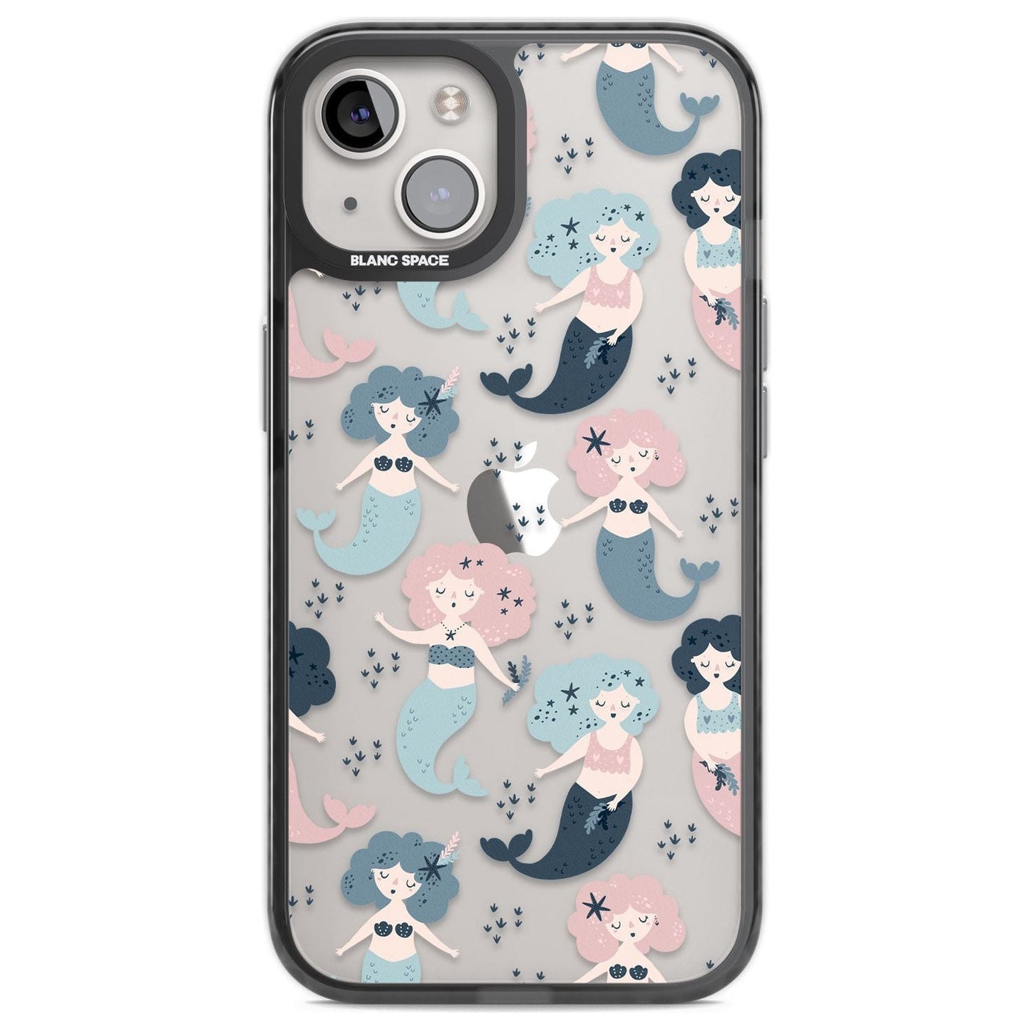 Pastellfarbene Meerjungfrauen