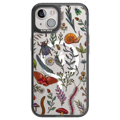 Insectes et fleurs sauvages