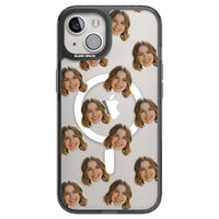 Falling Faces Pattern