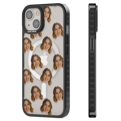 Falling Faces Pattern