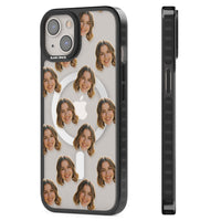 Falling Faces Pattern