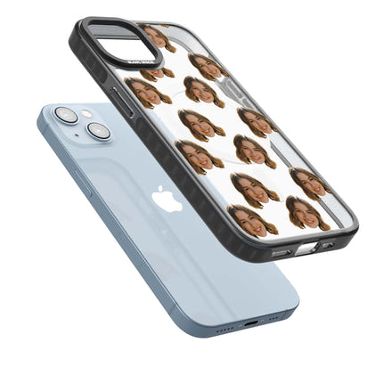 Falling Faces Pattern