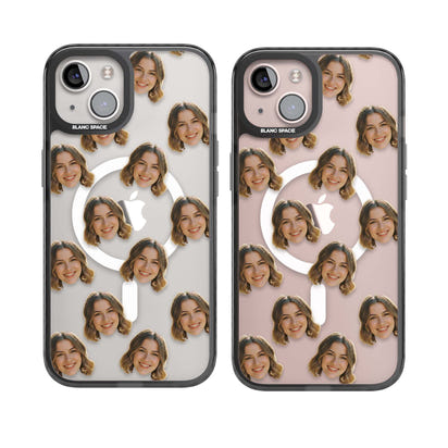 Falling Faces Pattern