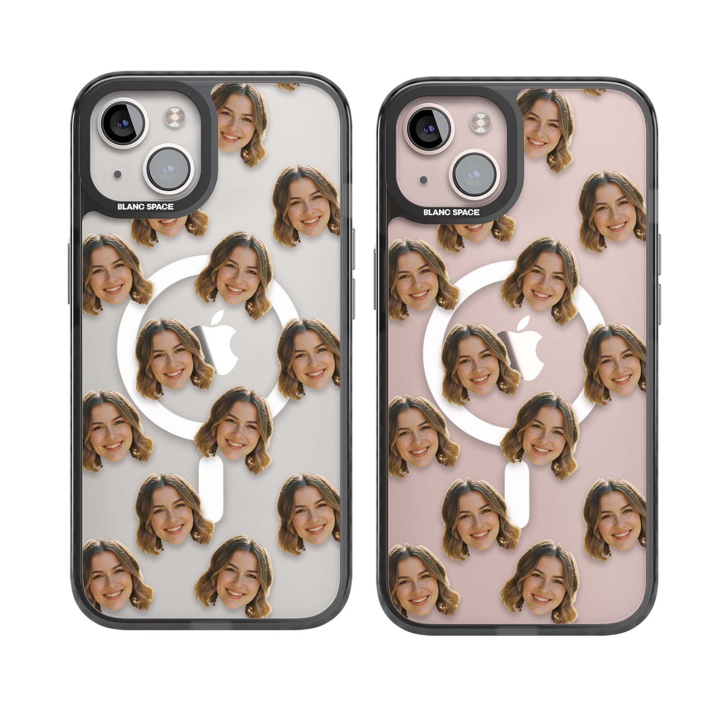 Falling Faces Pattern