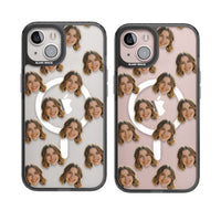 Falling Faces Pattern