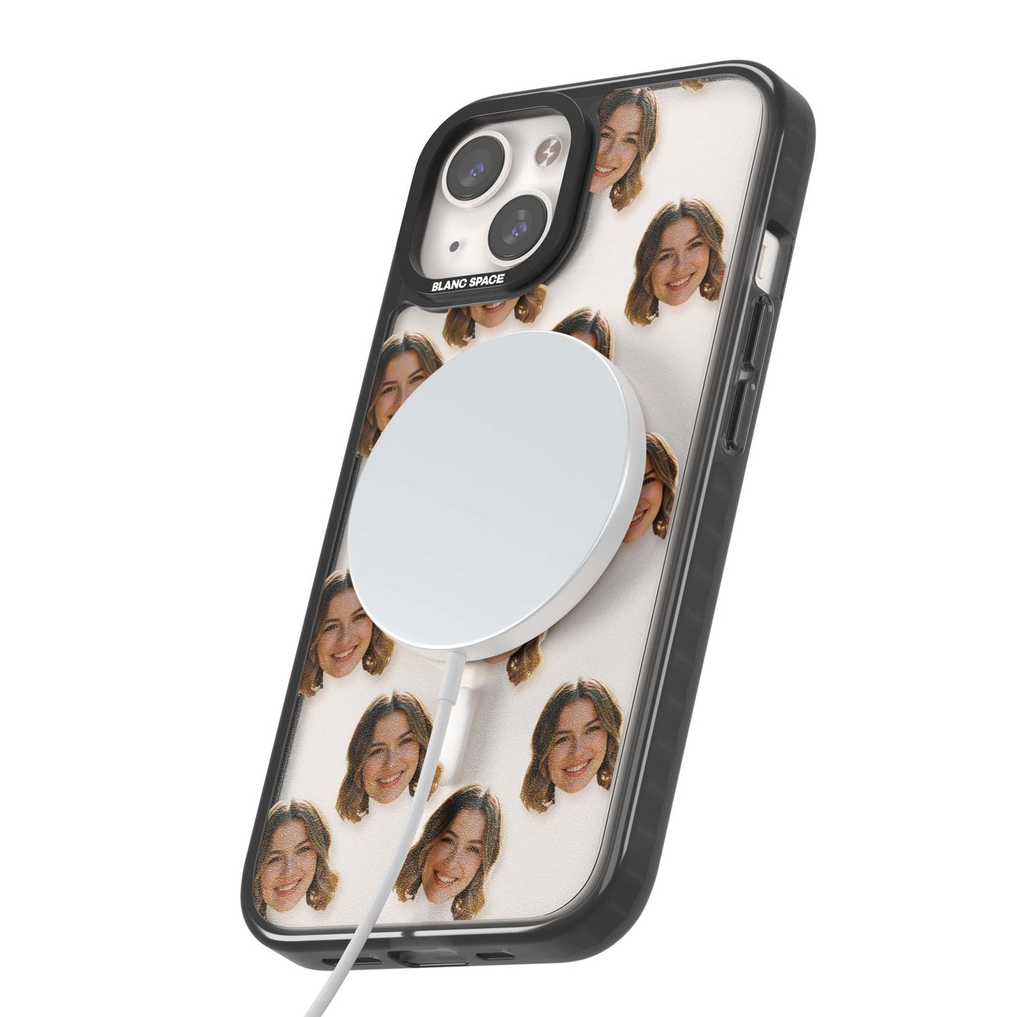 Falling Faces Pattern