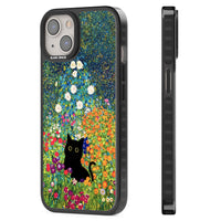 Cat in Klimt's Garden