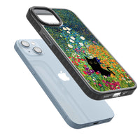 Cat in Klimt's Garden