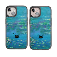 Cat in Monet's Water Lillies