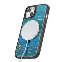 Cat in Monet's Water Lillies