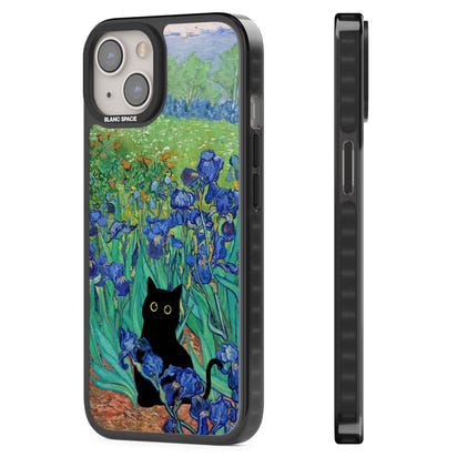 Le chat dans les Iris de Van Gogh
