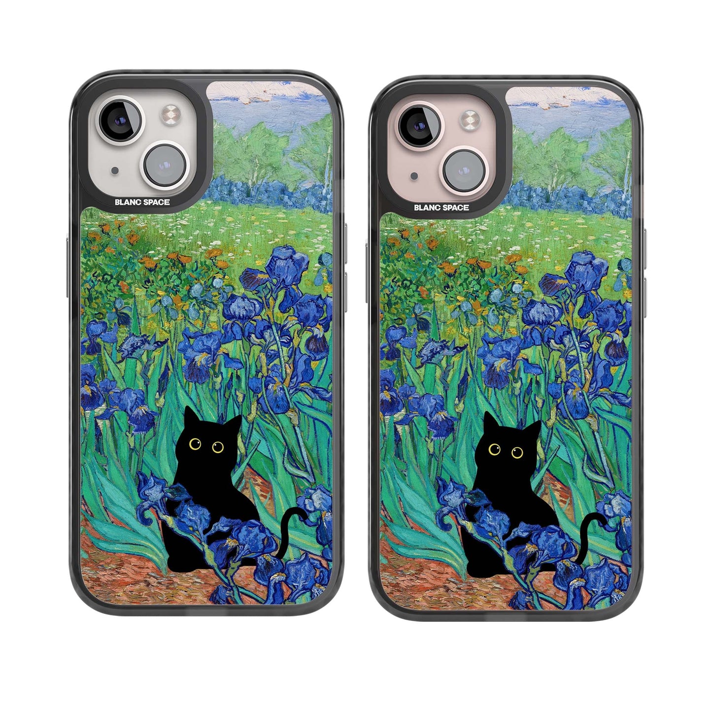 Le chat dans les Iris de Van Gogh