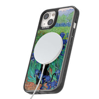 Le chat dans les Iris de Van Gogh