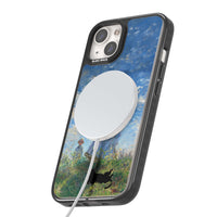 Cat with Monet's Parasol Lady