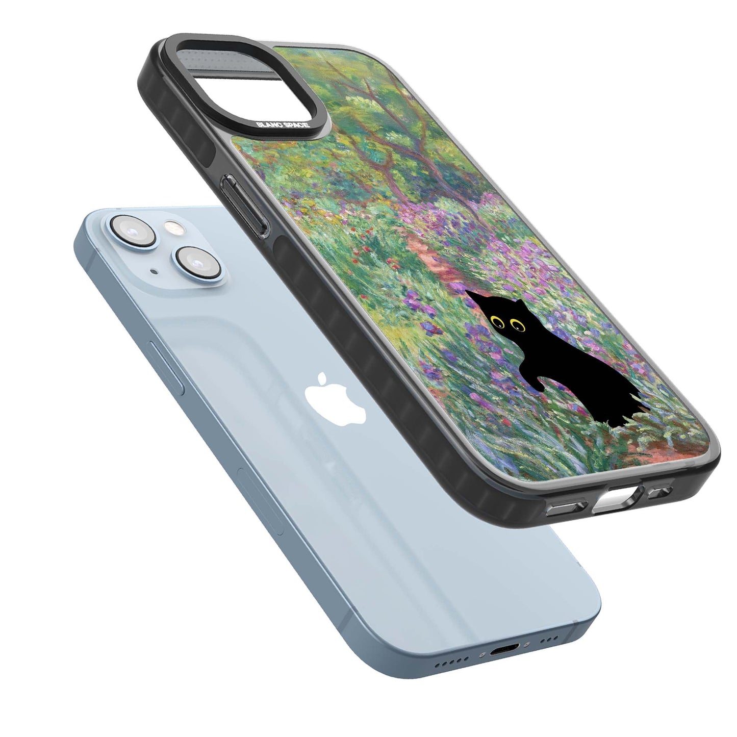 Cat in Monet's Giverny Garden