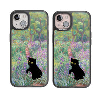 Cat in Monet's Giverny Garden