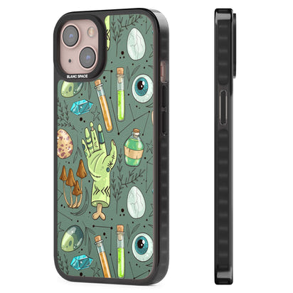 Motif expérimental de dessin animé pour Halloween