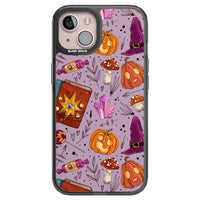 Witchy Cartoon Halloween Pattern