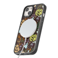 Goblincore Cartoon Halloween Pattern