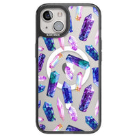 Iridescent Prism Crystals