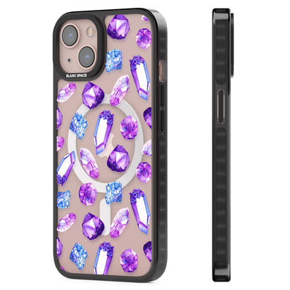 Éclats d'améthyste