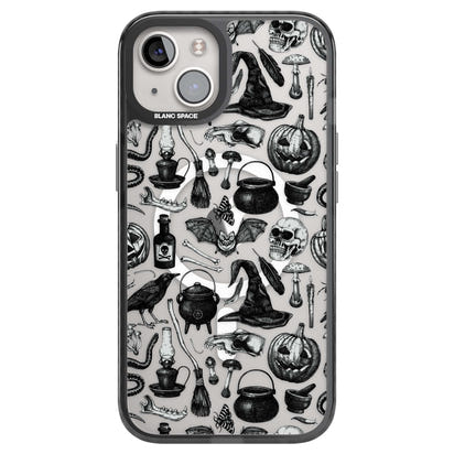 Motif sombre et sorcier