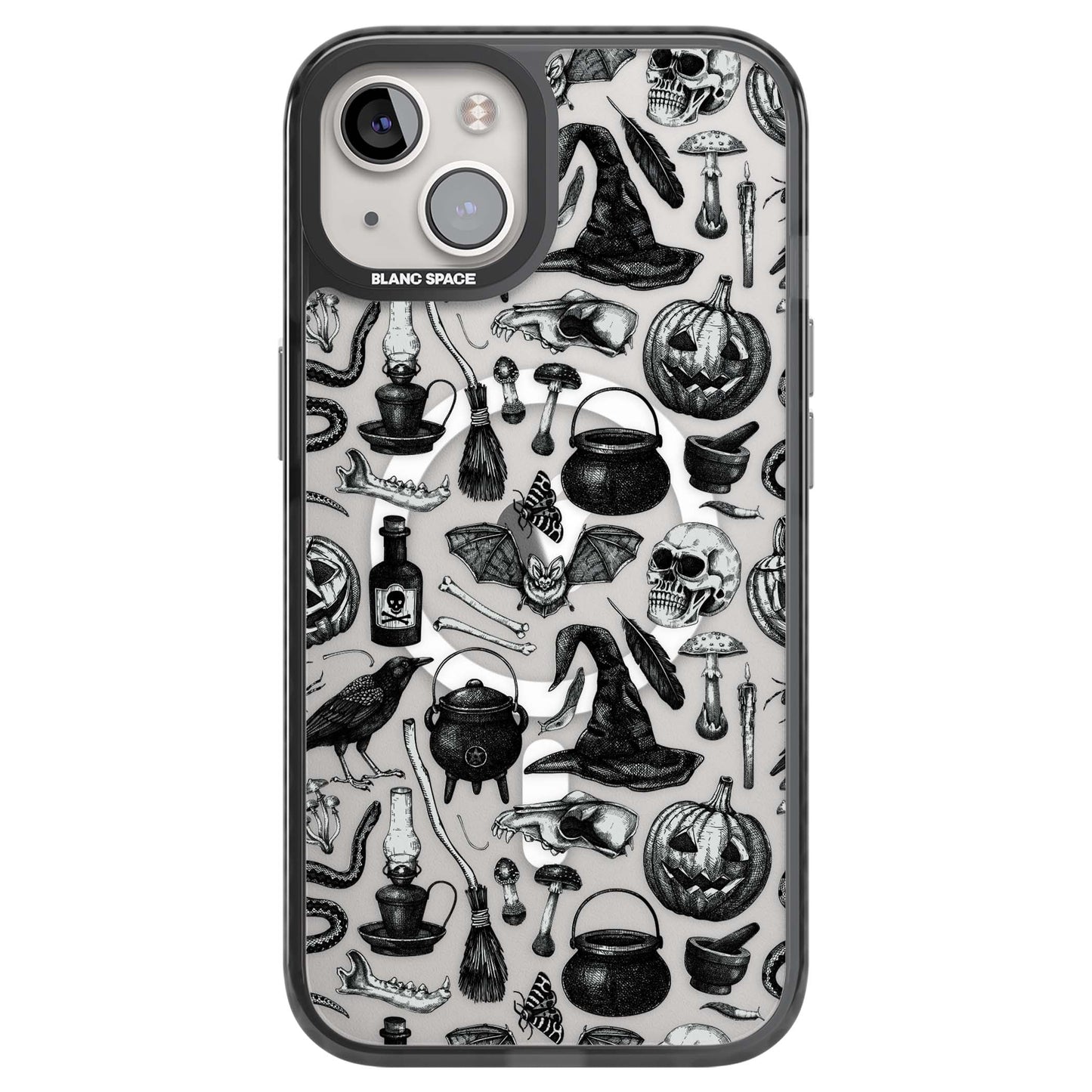 Motif sombre et sorcier