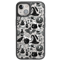 Motif sombre et sorcier