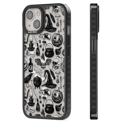 Motif sombre et sorcier