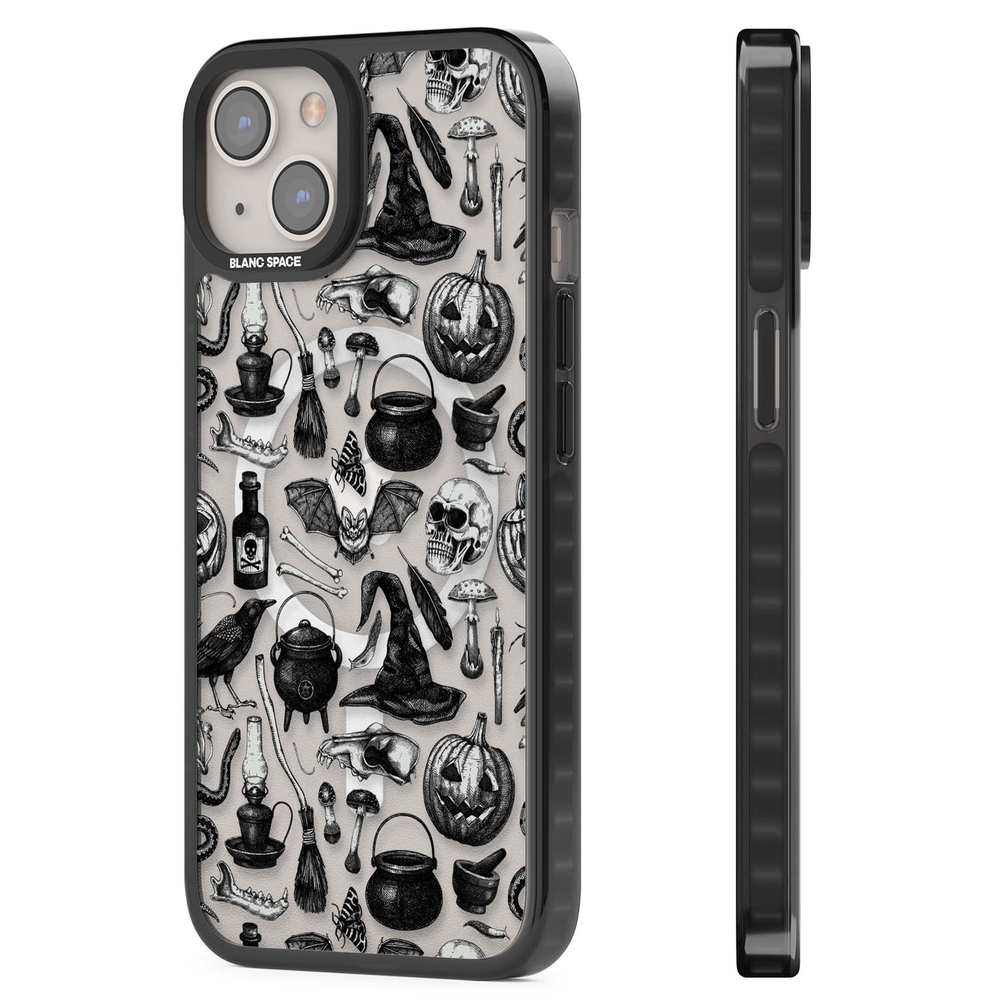 Motif sombre et sorcier