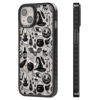 Motif sombre et sorcier