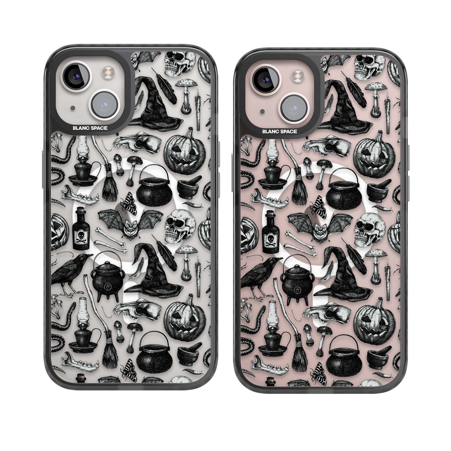 Motif sombre et sorcier