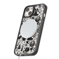 Motif sombre et sorcier