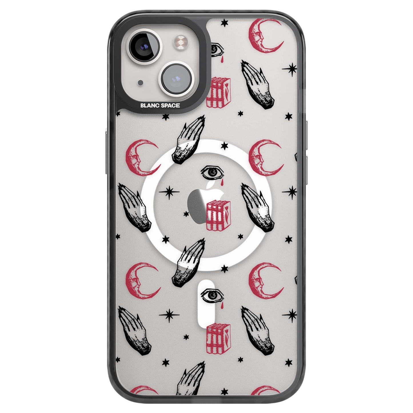 Mystic Hand & Eye Pattern