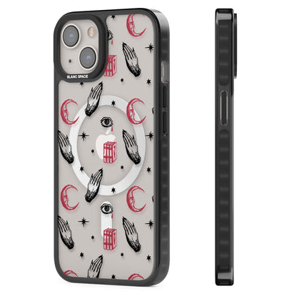 Mystic Hand & Eye Pattern