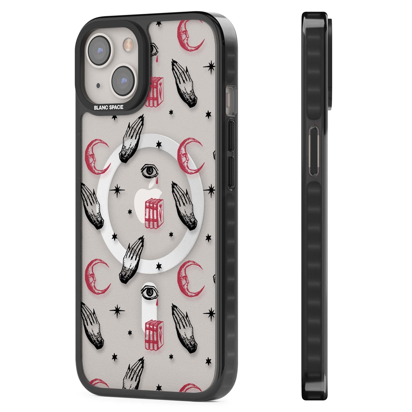 Mystic Hand & Eye Pattern