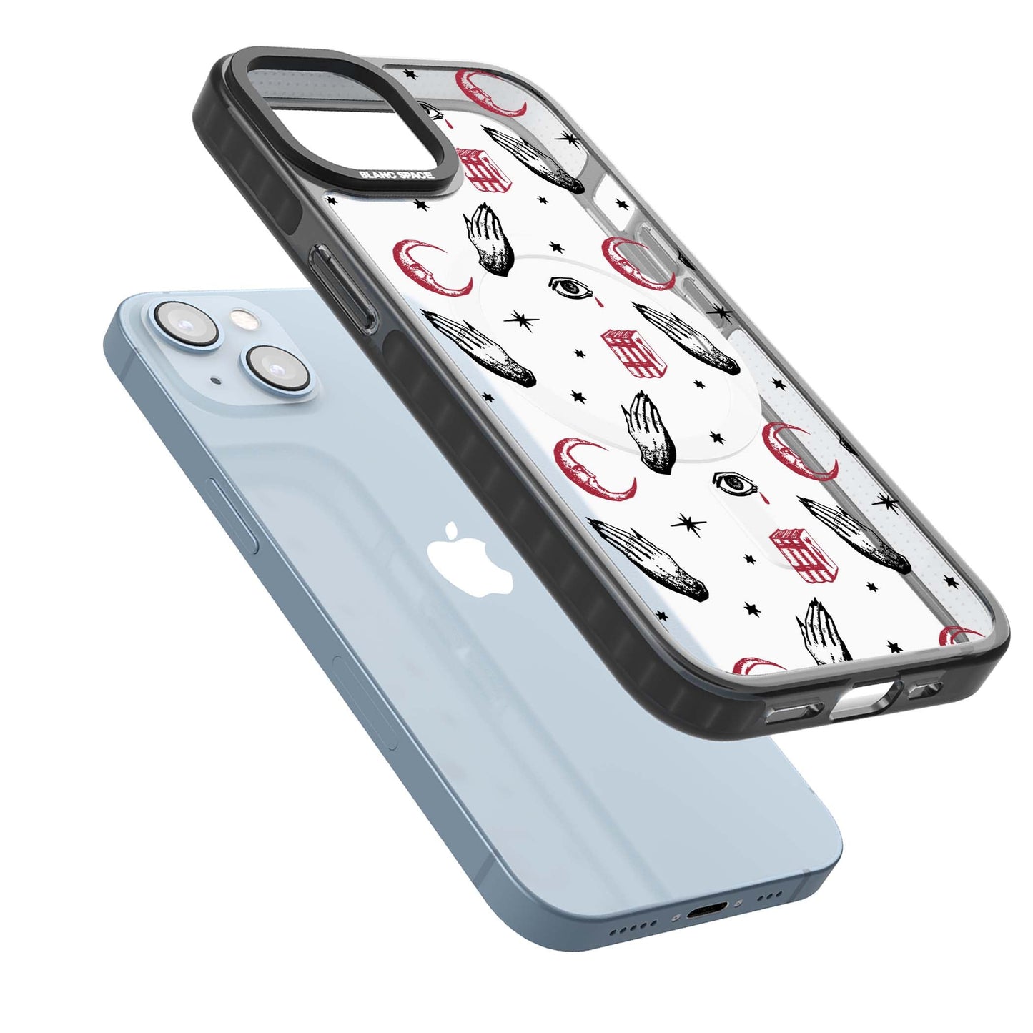 Mystic Hand & Eye Pattern