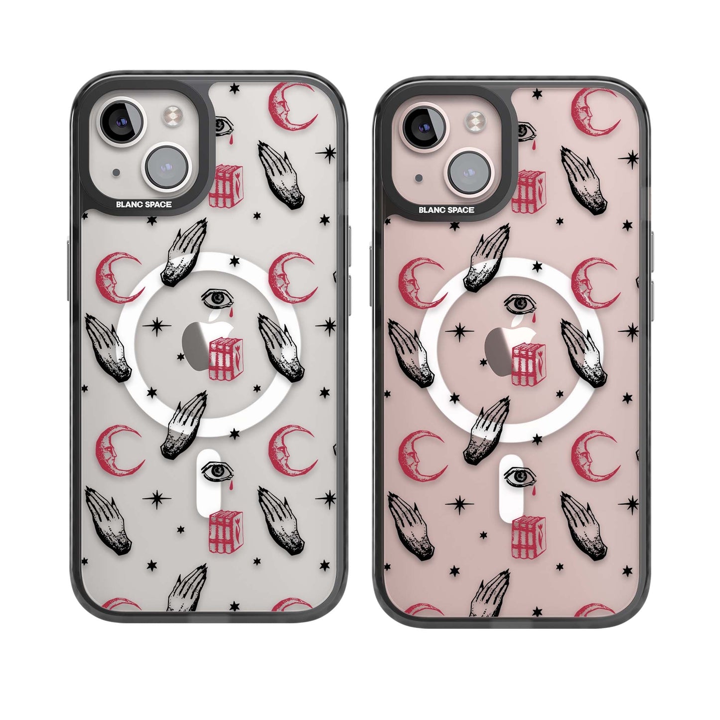 Mystic Hand & Eye Pattern