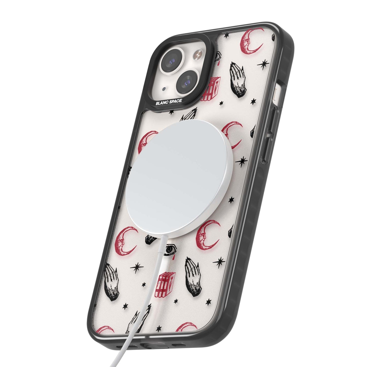 Mystic Hand & Eye Pattern