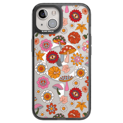 Motif d'automne groovy