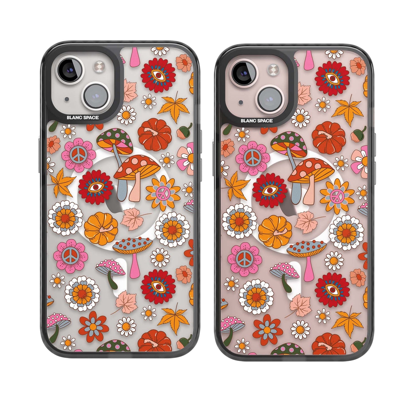 Motif d'automne groovy