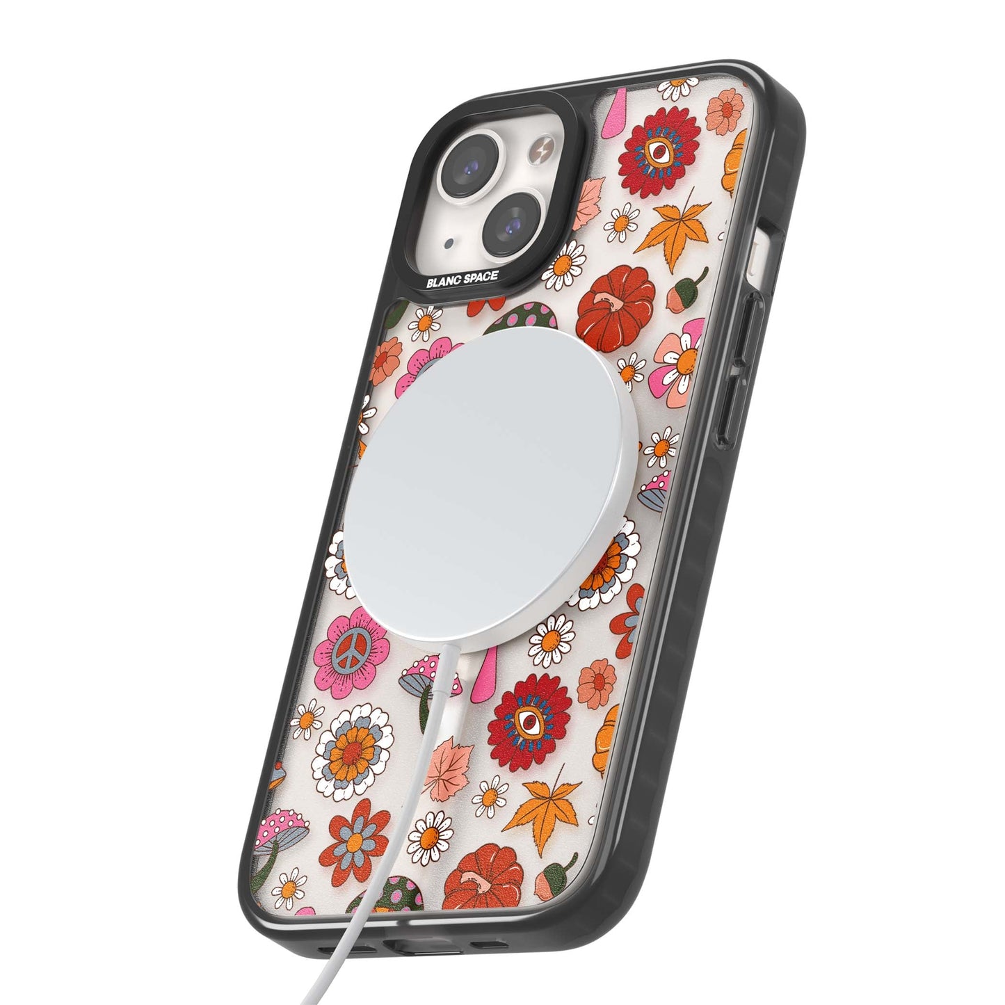 Motif d'automne groovy