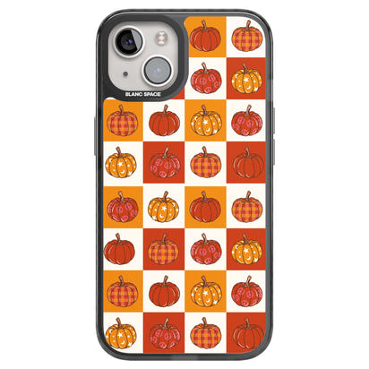 Autumn Pumpkin Check