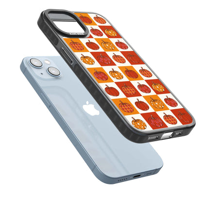 Autumn Pumpkin Check